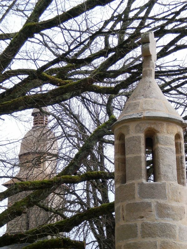 Lanterne des morts de Rancon, Rancon