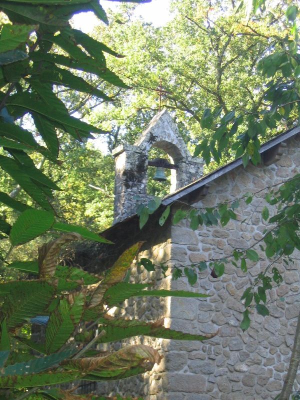Chapelle Saint Martin de Génouillas, Saint-Pardoux-le-Lac