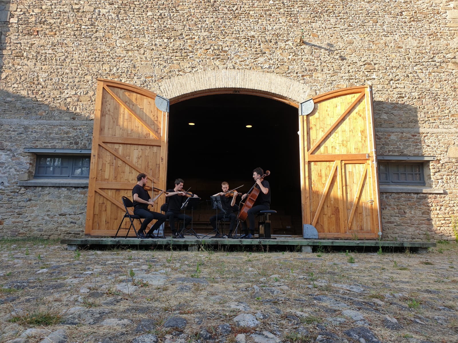 Ferme de Villefavard, Villefavard - photo 2
