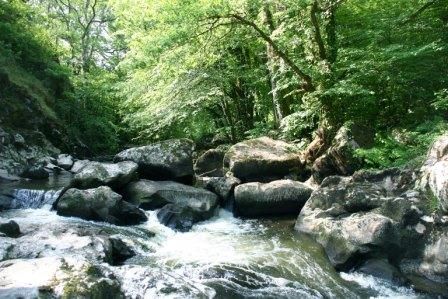 La vallée de la Benaize et le Pot Bouillant