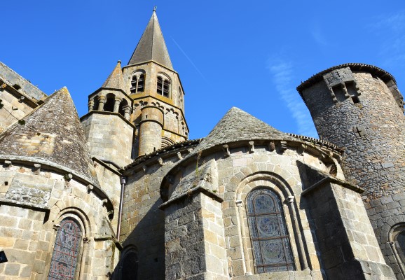 Les 7 clochers, Le Dorat