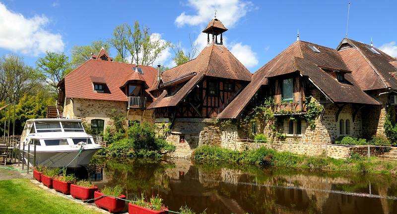 Le Moulin des Combes, Gîtes écodurables, Dompierre-les-Églises