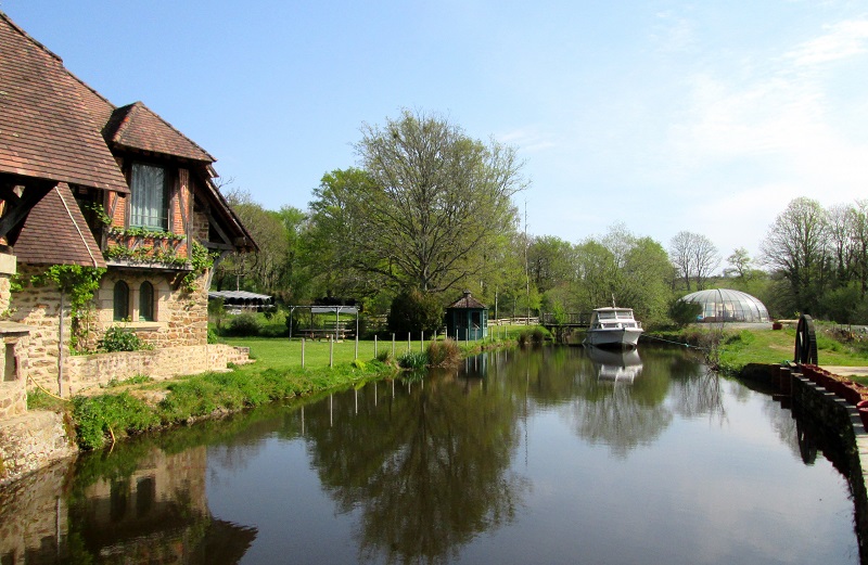 Le Moulin des Combes, Gîtes écodurables, Dompierre-les-Églises - photo 4