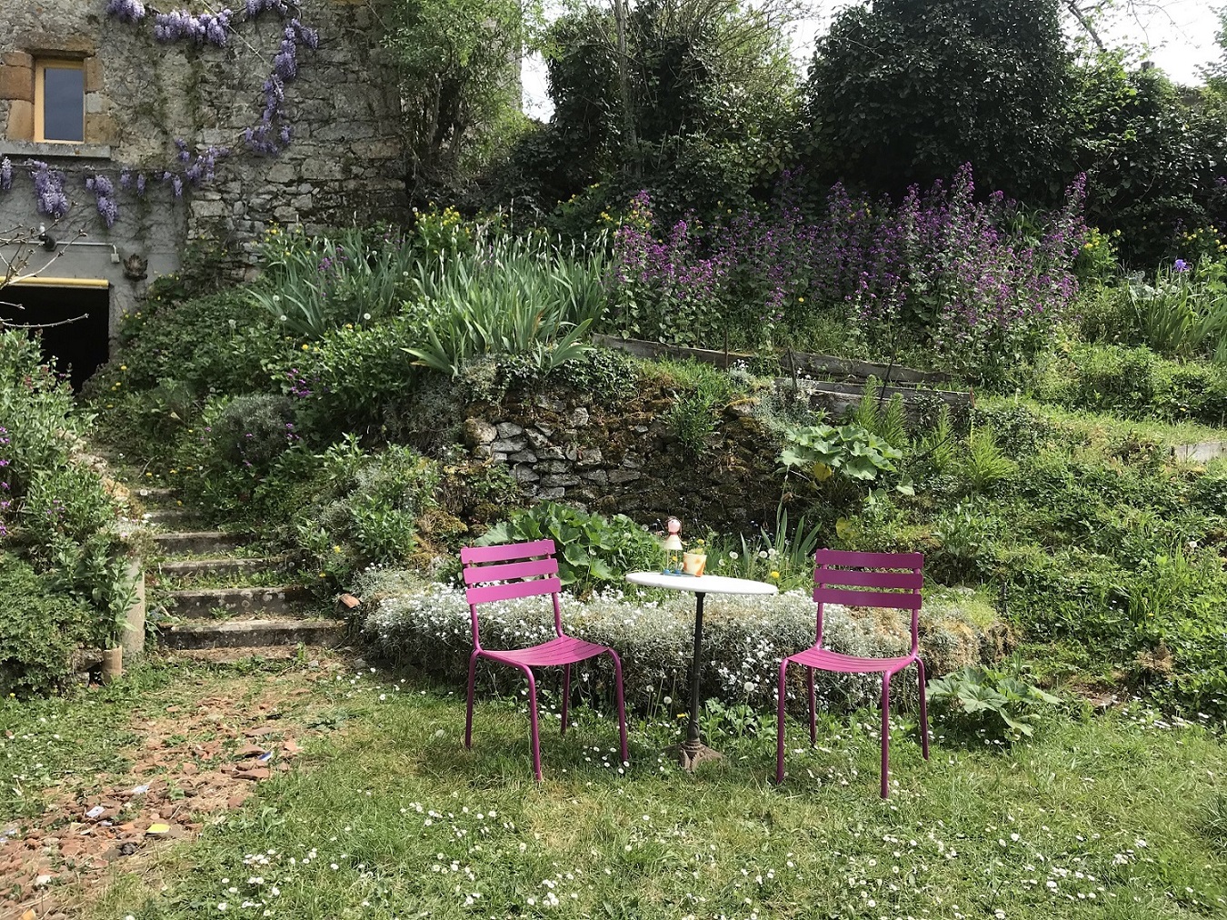 Le petit fort fleuri