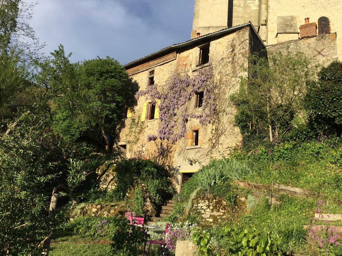Le petit fort fleuri