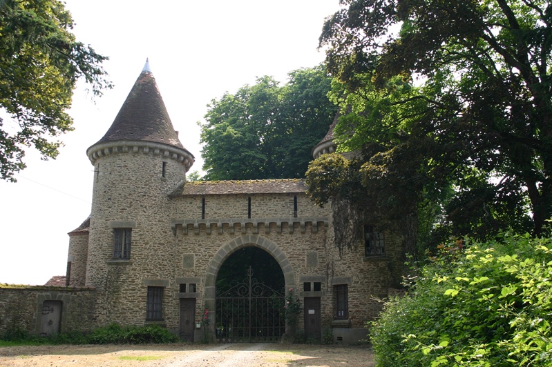 C2 circuit cyclo autour de Magnac-Laval et Mailhac-sur-Benaize