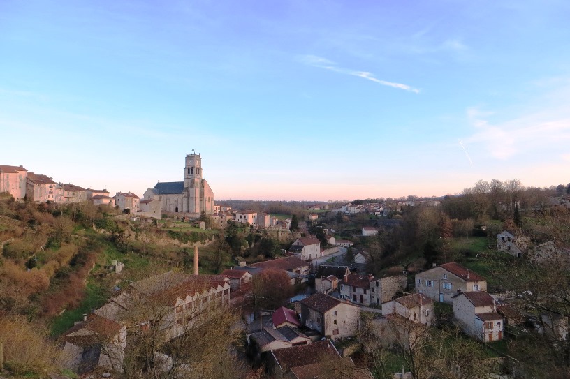 C14 circuit cyclo autour de Bellac, Roussac et Bussière-Boffy, Bellac - photo 2