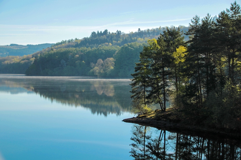 C18 circuit cyclo autour de Bellac et du Lac de Saint-Pardoux