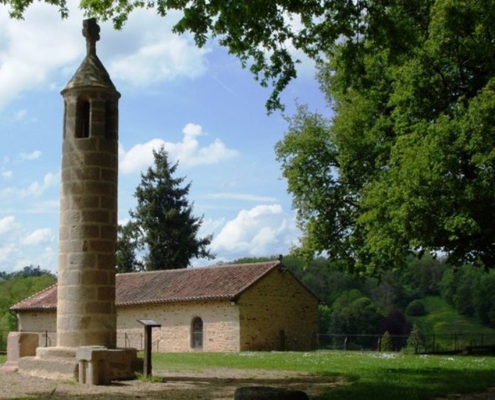 C18 circuit cyclo autour de Bellac et du Lac de Saint-Pardoux, Bellac