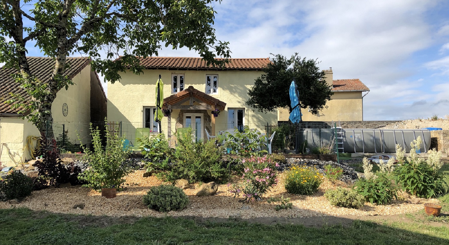 The walnut tree gîte