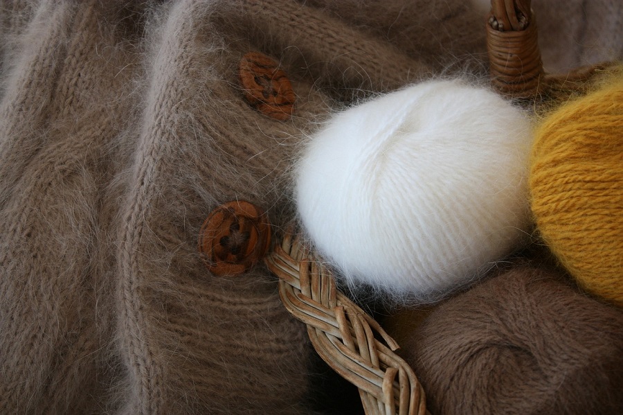 Au fil de la Gartempe - Laine mohair - photo 2
