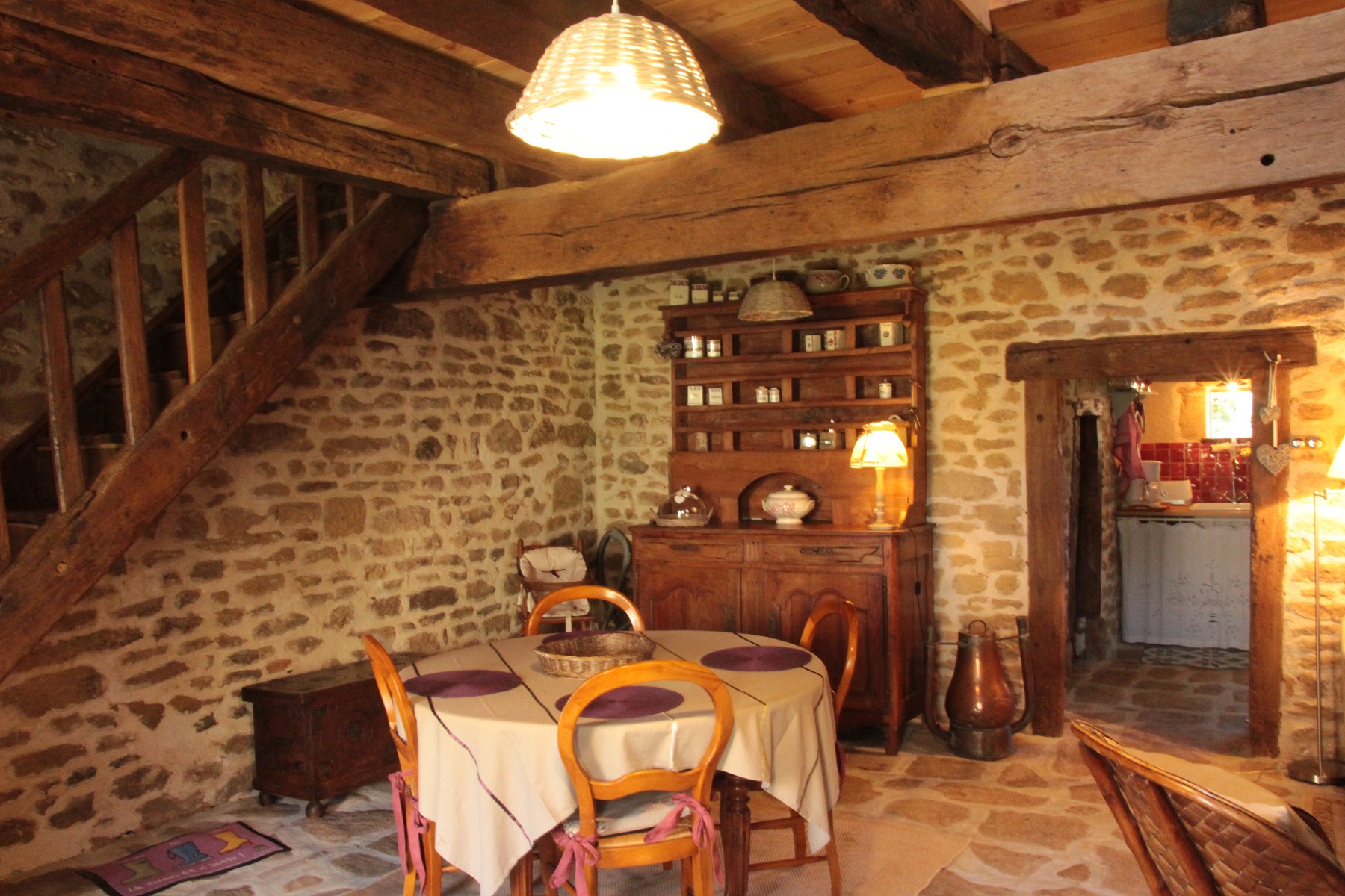 La Petite Maison de campagne, Saint-Pardoux-le-Lac - photo 9