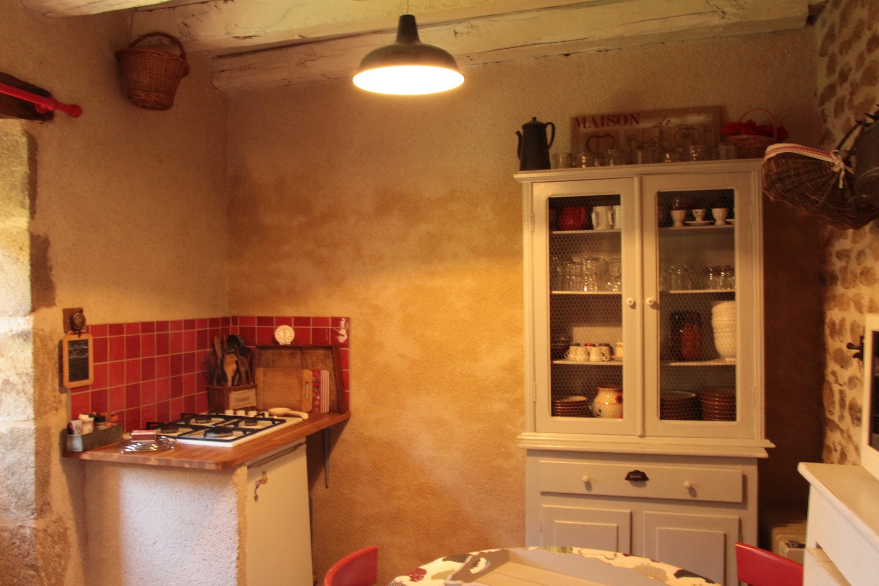 La Petite Maison de campagne, Saint-Pardoux-le-Lac