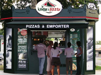 Le Kiosque à Pizza