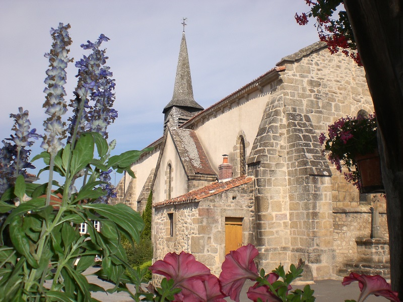 Circuit cyclo André Dufraisse, Saint-Pardoux-le-Lac