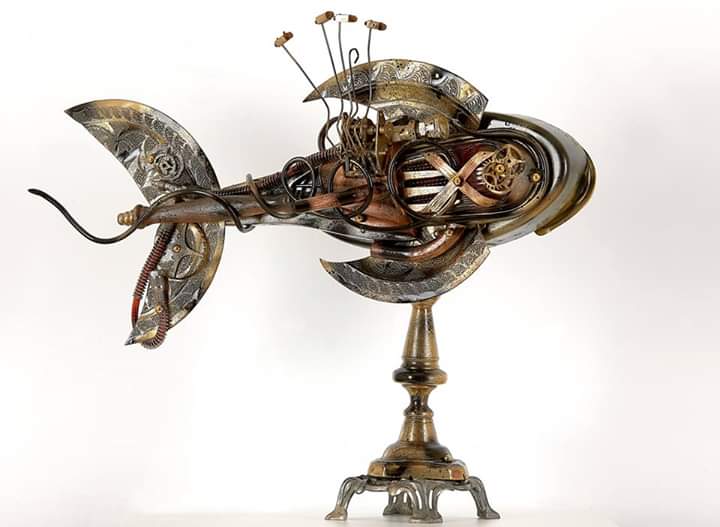 Créations Steampunk de Léo