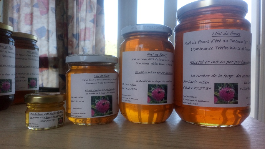 Le Rucher de la Forge des Centaures - Miel — Producteurs & Artisans à Haute-Vienne