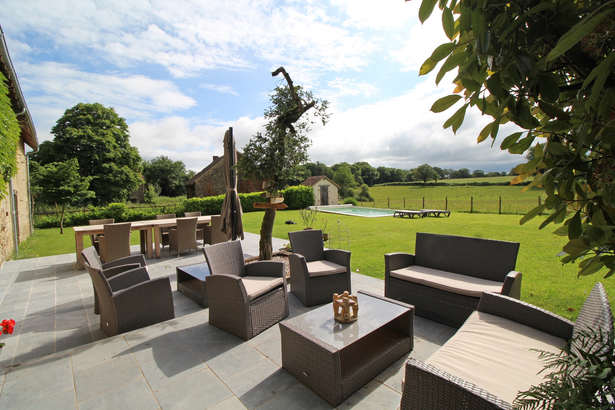 La grange de Bronzeau, Saint-Léger-Magnazeix - photo 5