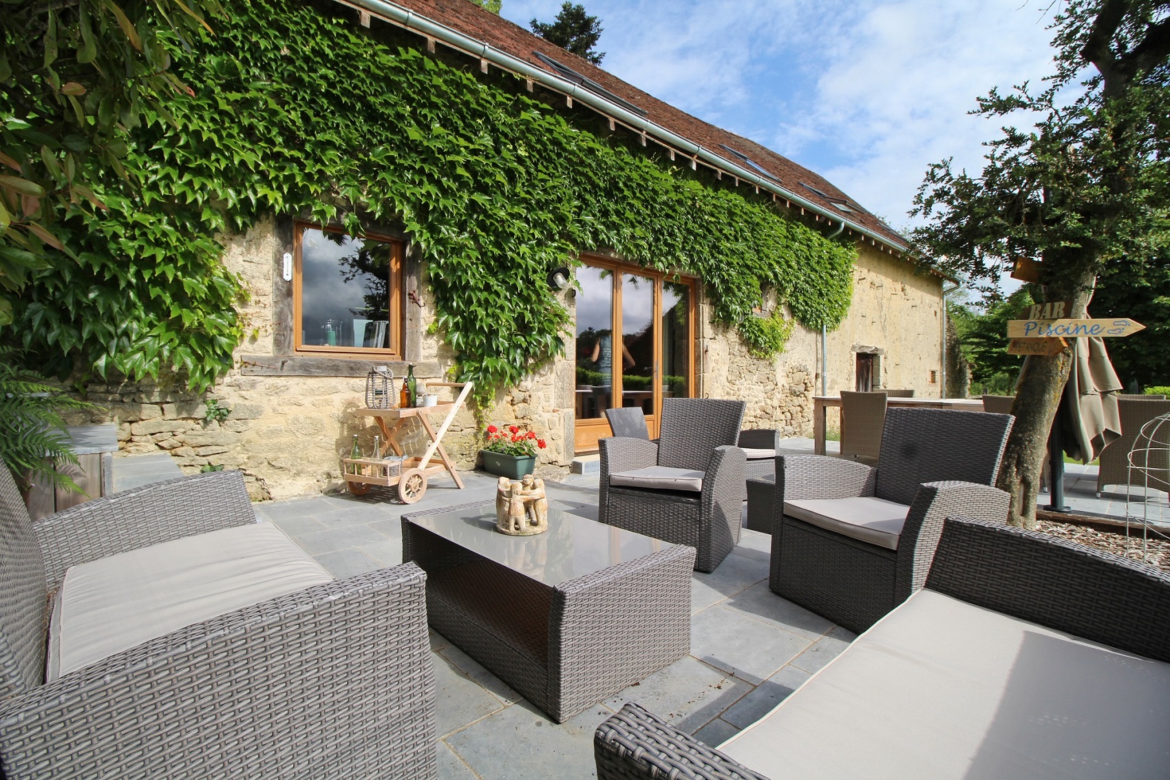 La grange de Bronzeau, Saint-Léger-Magnazeix - photo 6