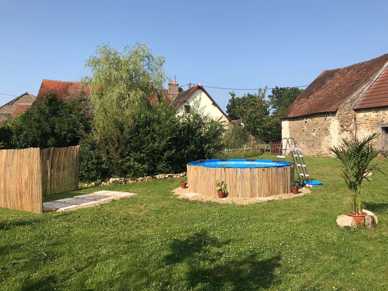 By the wayside, Lussac-les-Églises