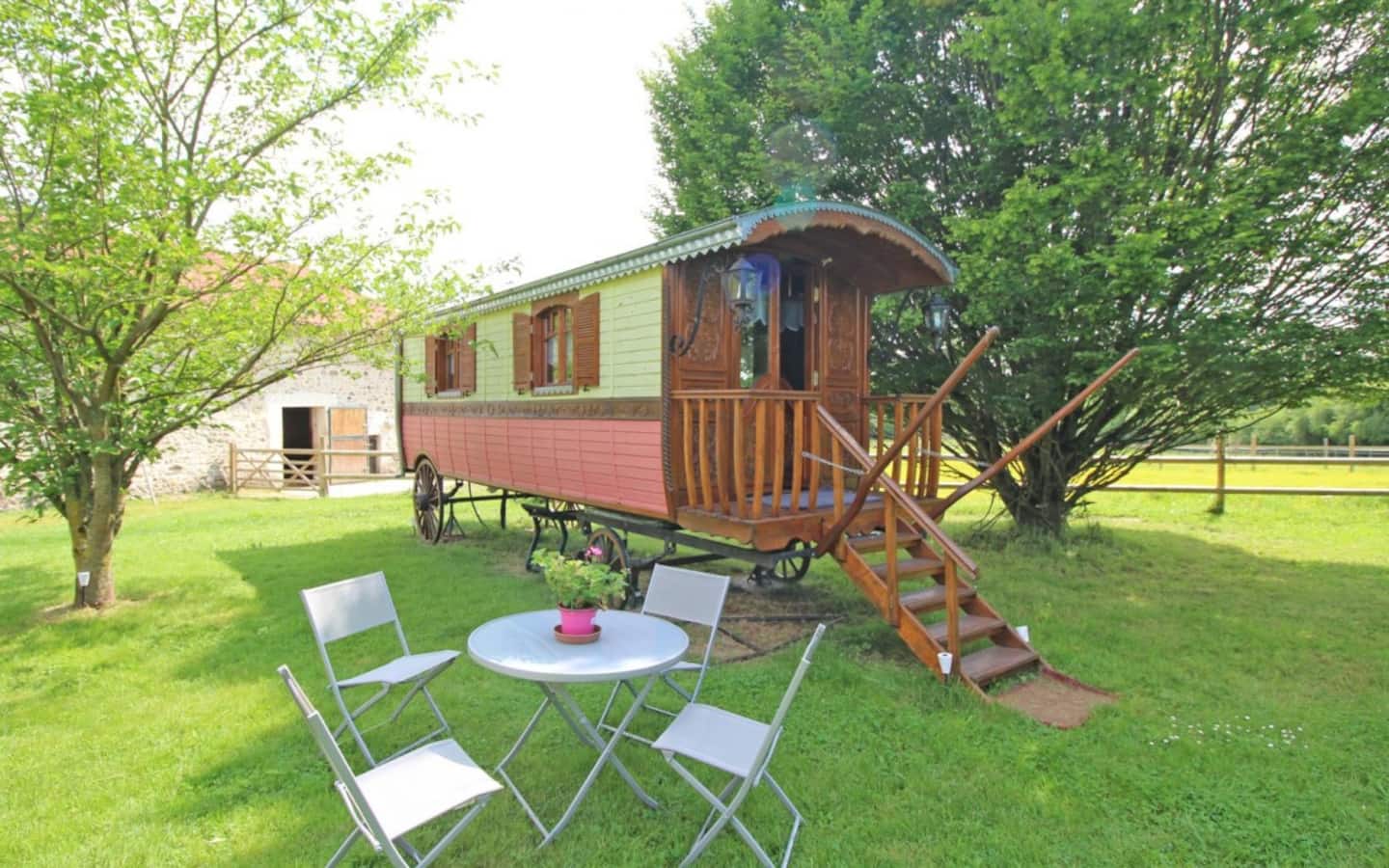 Les roulottes de la Gandoue