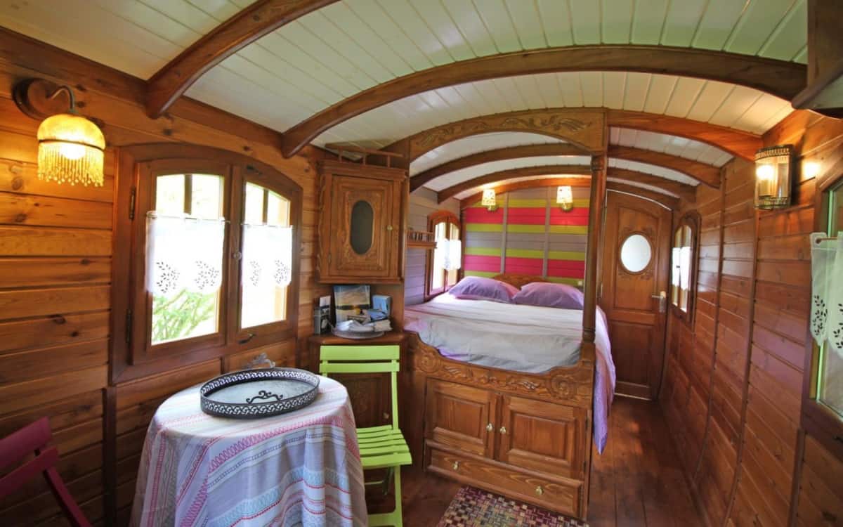 Les roulottes de la Gandoue - photo 2