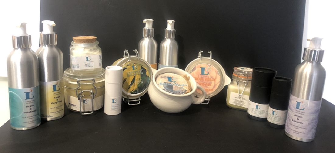 Laura's Soap - Cosmétiques naturels, transformation plantes sauvages et à parfum