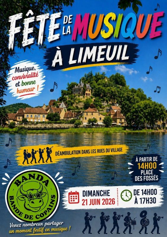 Fête de la musique à Limeuil, Limeuil - photo 2