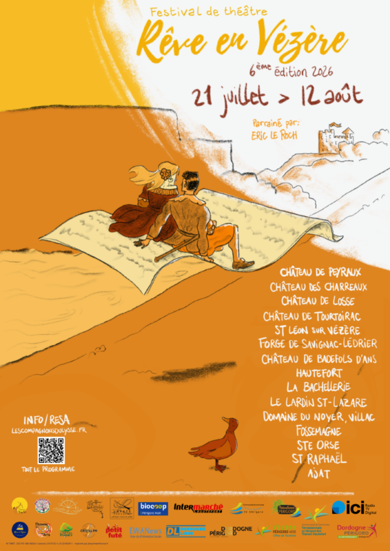 Festival de Théâtre Rêve en Vézère -