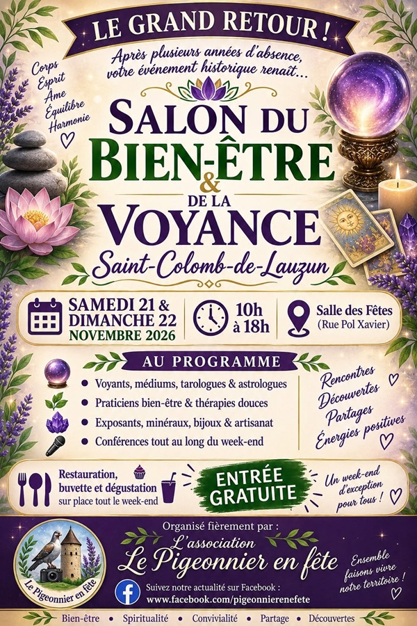 Salon de la voyance