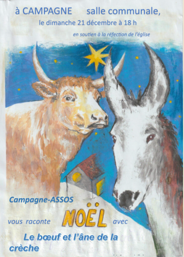Conte de noël - Le Boeuf et l'âne