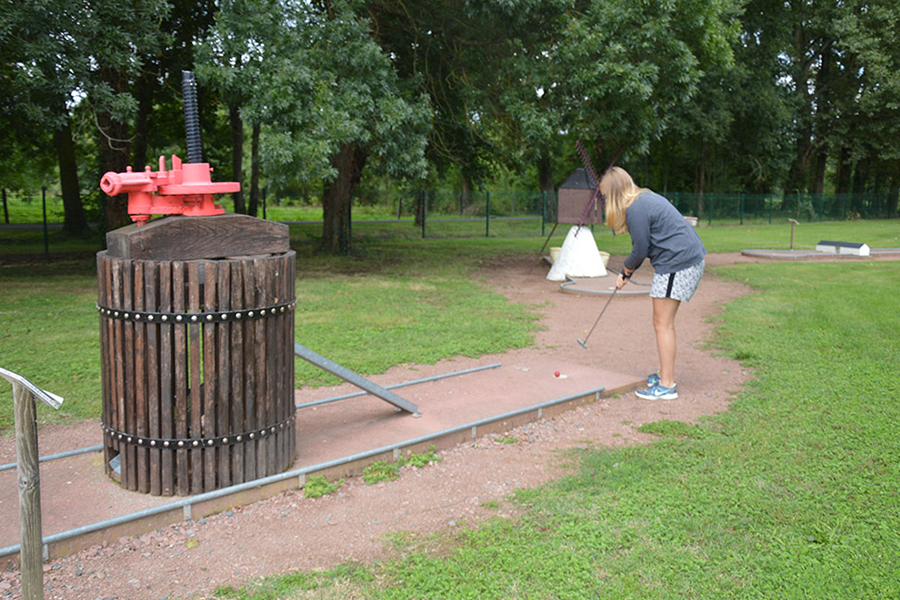 Mini golf de Saint-Martin de Sanzay