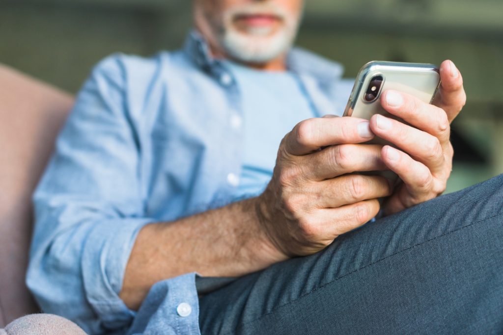 Atelier smartphone pour les seniors — visuel événement