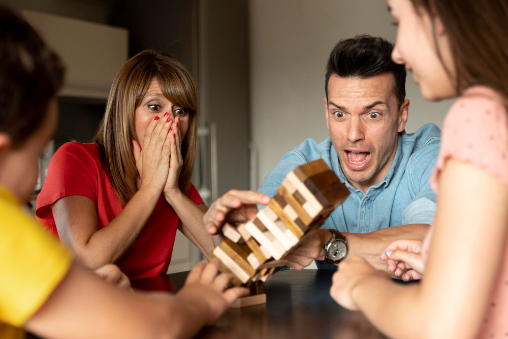 Après-midi jeux rétro