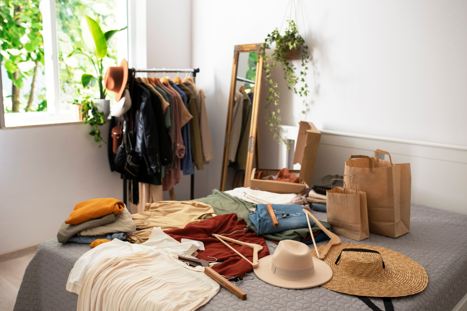 Vide-dressing de l'USO FOOT — visuel événement