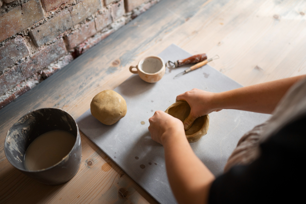 Atelier Création d'argile — visuel événement