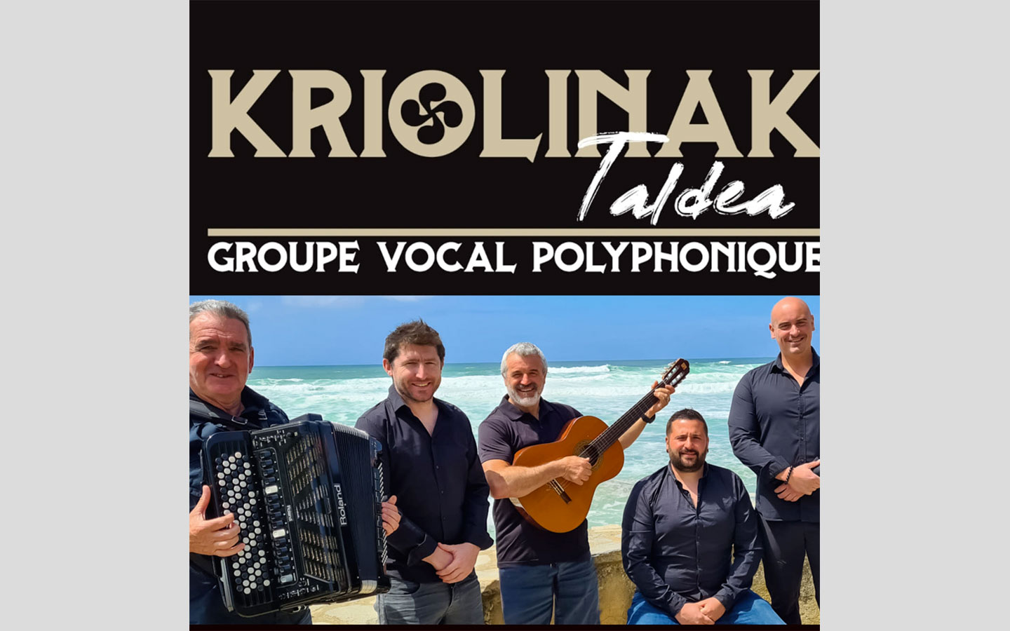 Concert apéro au kiosque avec Kriolinak — visuel événement