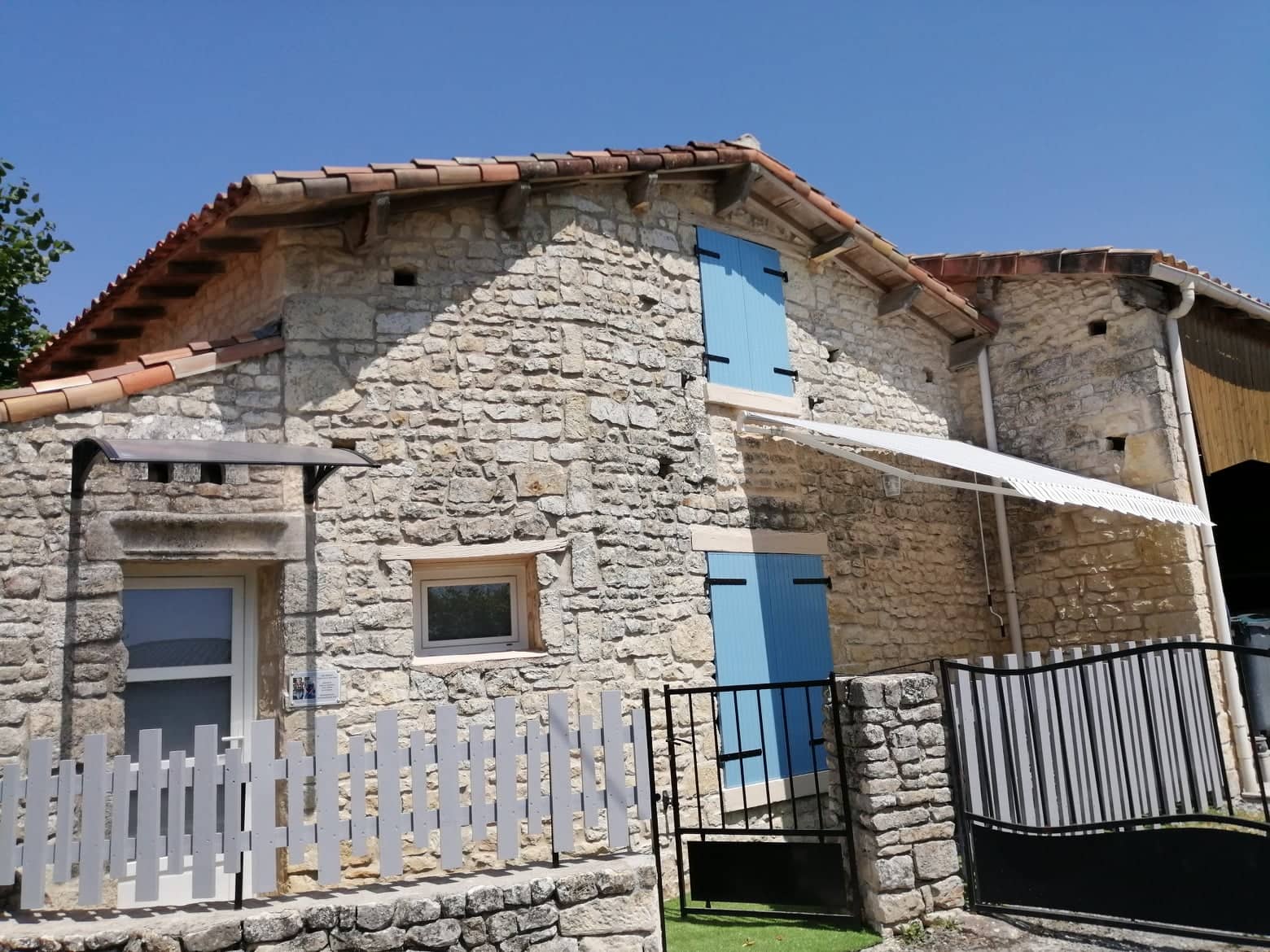 Gîte Bin Benaise, Pamproux - photo 3