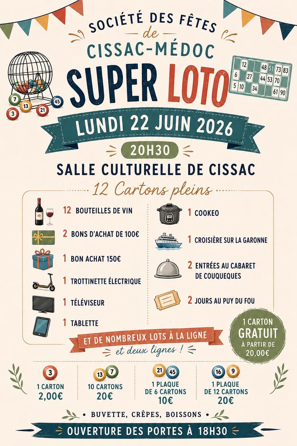 Fête locale de Cissac