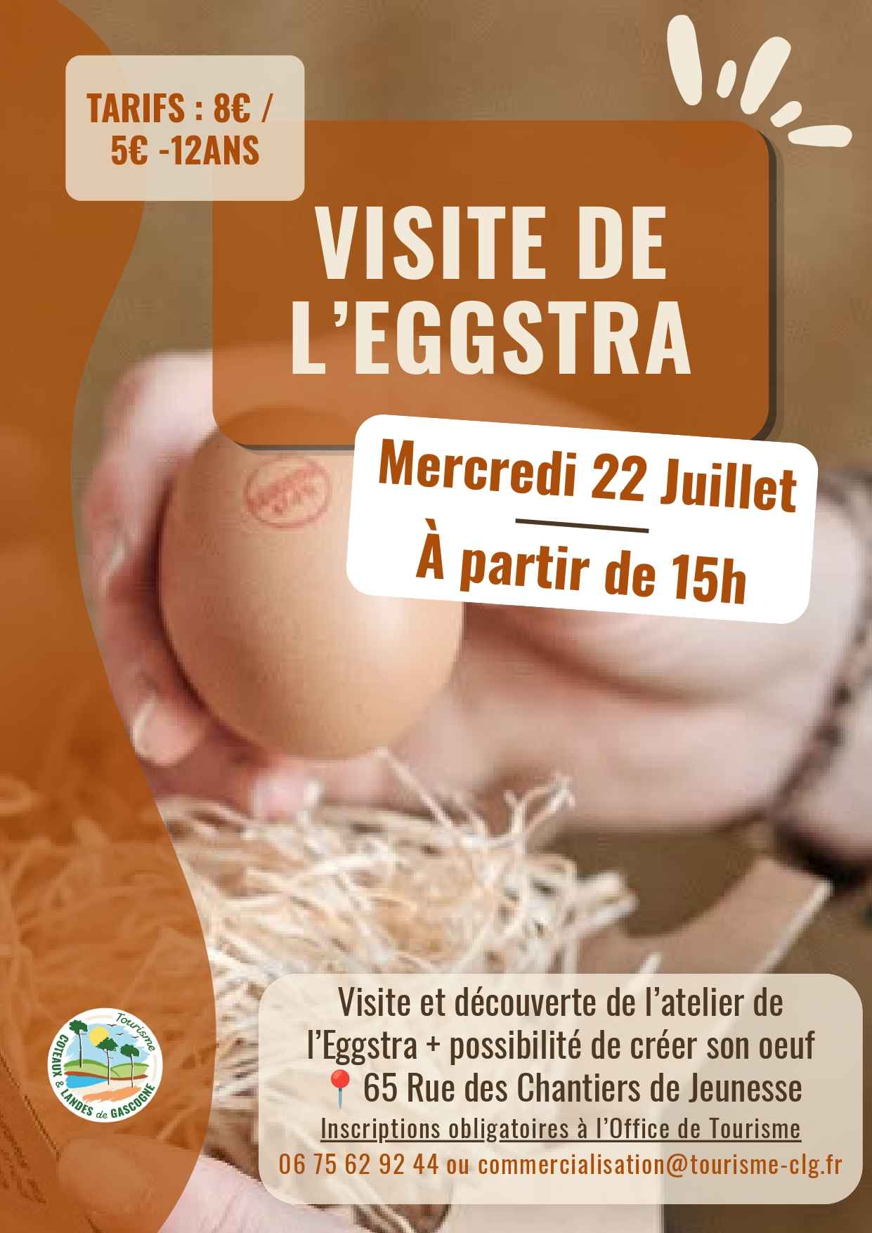 Visite de l'Eggstra