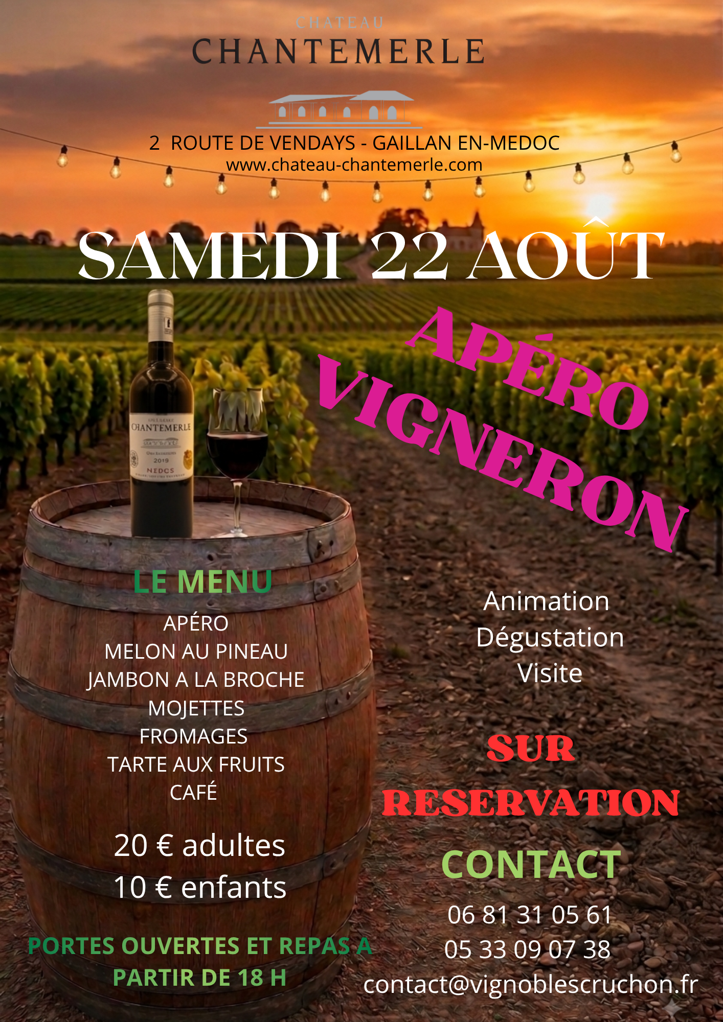 Visuel évènement