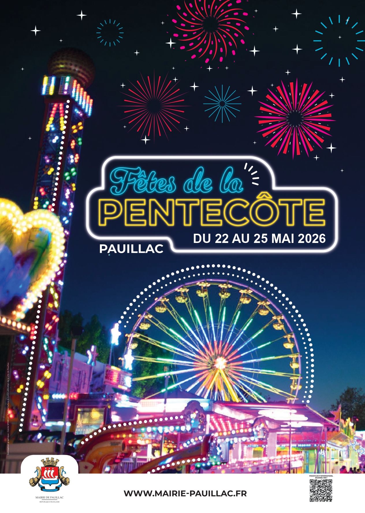 Fêtes de la Pentecôte à Pauillac, Pauillac