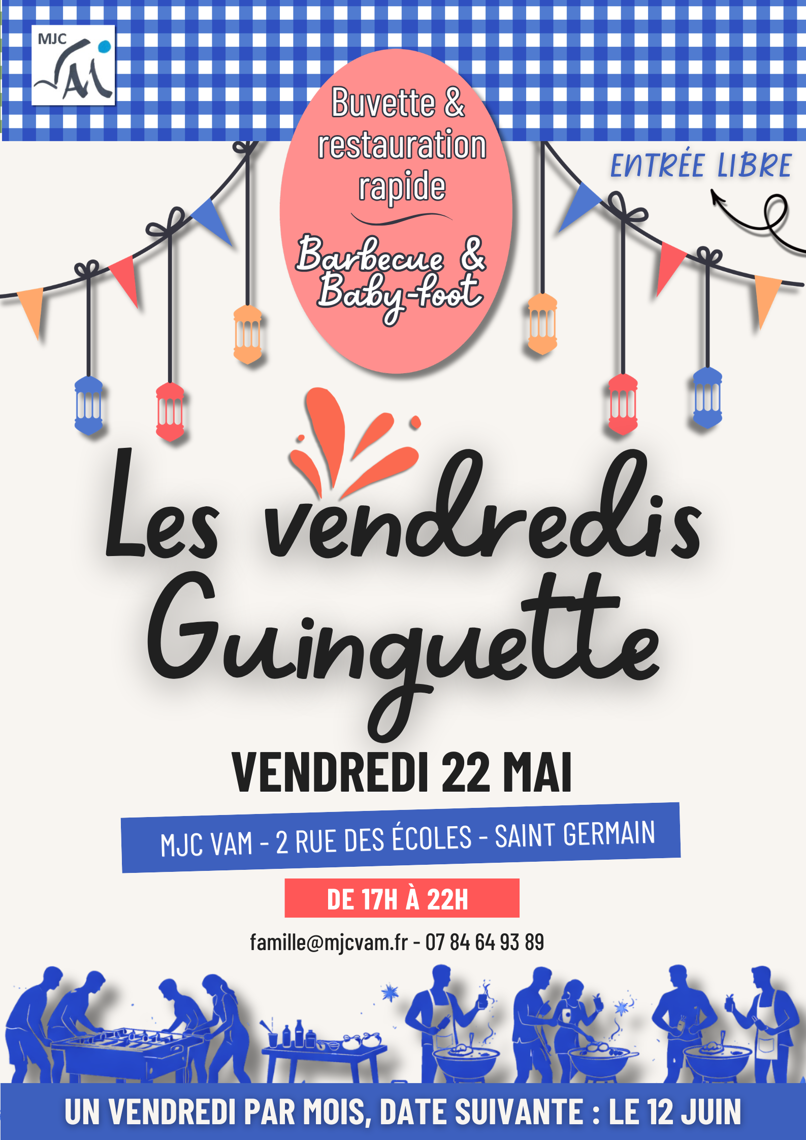 Vendredi guinguette, Saint-Germain