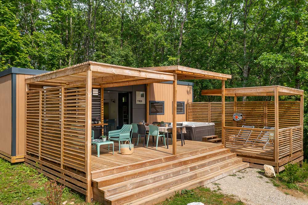 Camping Le Carbonnier, Saint-Martial-de-Nabirat - photo 9