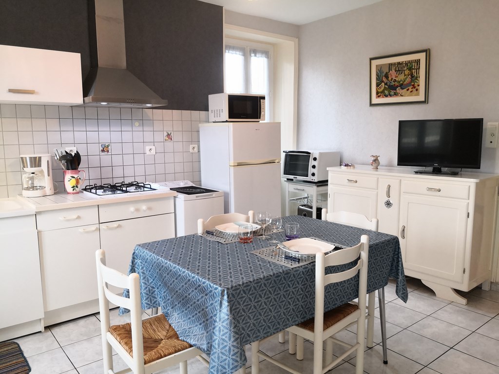 Meublé de Mme Chaussemy studio 1, Saint-Julien-la-Genête