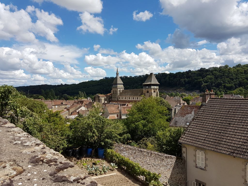 Visite commentée de Chambon sur Voueize — visuel événement