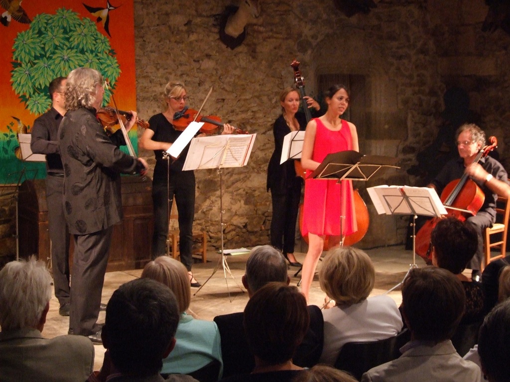 Concert du Paris Symphonic Orchestra Abbatiale Sainte Valérie