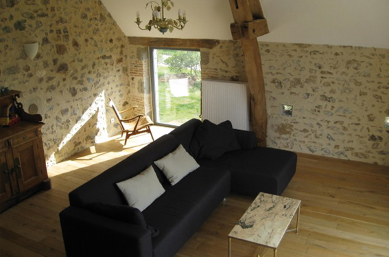 Le Mas d'en Haut - Gîte 3, Lussat