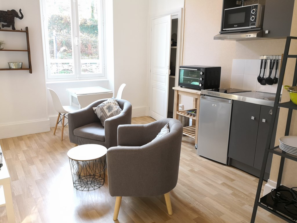 Meublé de Marine Biguerd - Crocq - Apt 2 - 1er étage