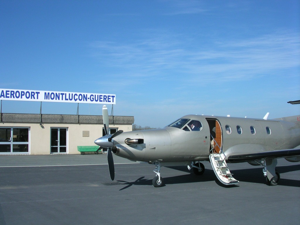 Aérodrome Montluçon Guéret